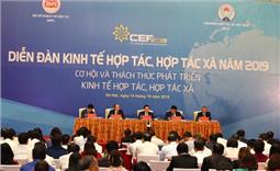 Cơ hội và thách thức phát triển kinh tế hợp tác, hợp tác xã